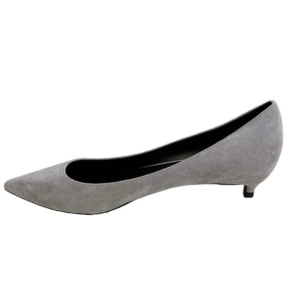 Camssoo 1.5” heels, light gray pointed toe pumps No wear size 10.5 - Picture 5 of 9